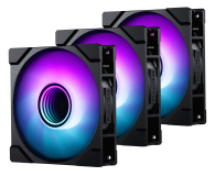 Wentylator do komputera Phanteks M25 Gen2 Triple Pack 3x120mm PH-F120M25R_G2_DBK01_3P